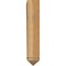 Ekena Millwork Legacy Arts & Crafts Rough Sawn Bracket, Western Red Cedar, 6"W x 24"D x 32"H BKT06X24X32LEC03RWR - alternate 2